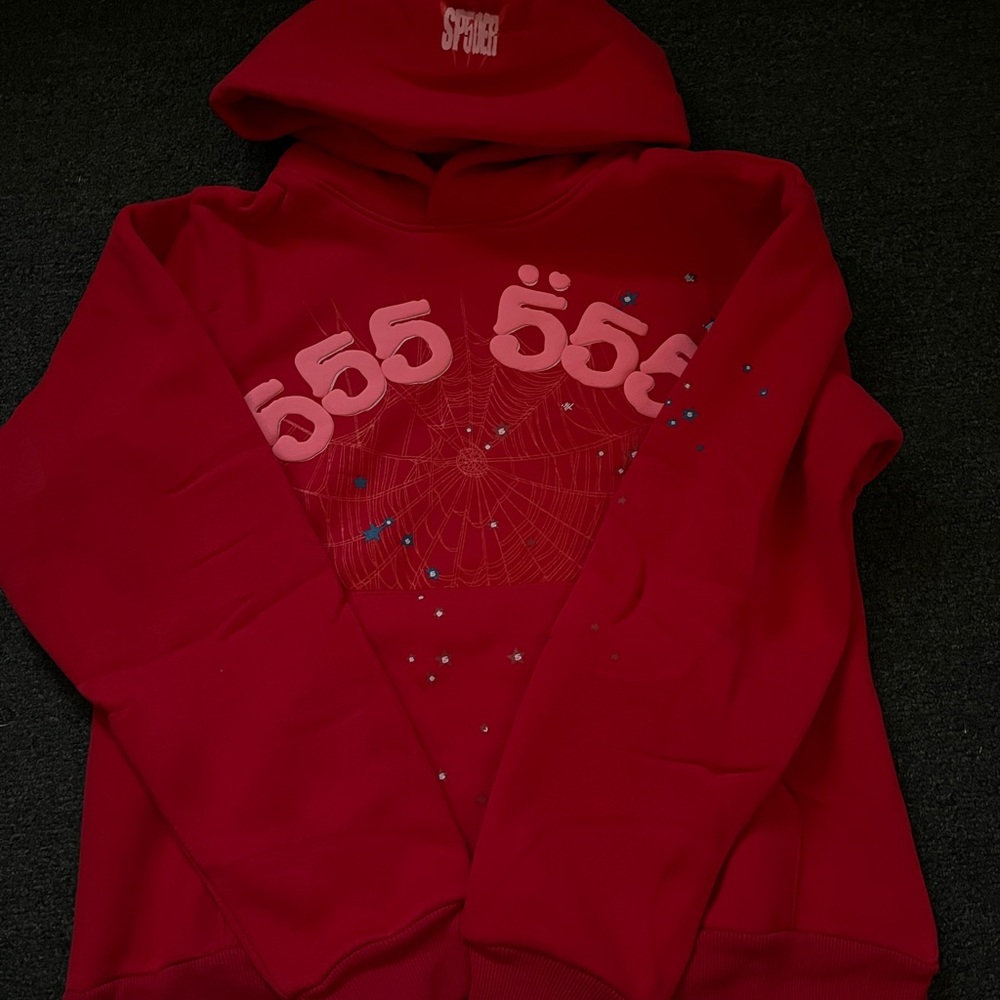 Red spider Hoodie